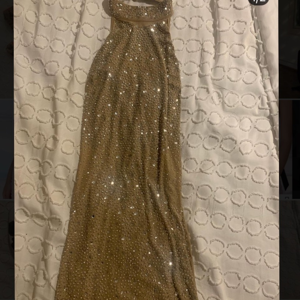 Open back size large Windsor dress